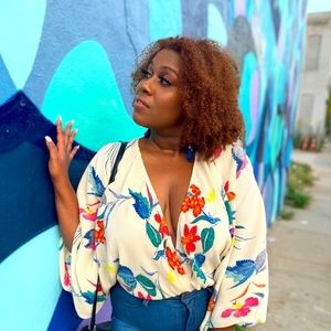 Laying On Flowers Bodysuit